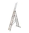 Лестница раскладная GTM KME310 трехсекционная 2,72-6,5 м - 1