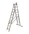 Лестница раскладная GTM KME310 трехсекционная 2,72-6,5 м - 2