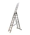 Драбина розкладна GTM KME308 трисекційна 2,18-4,88 м - 1