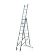 Драбина&nbsp;розкладна&nbsp;Mastertool&nbsp;трисекціна,&nbsp;6,2&nbsp;м&nbsp;(79-1309) - 1
