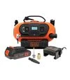 Компрессор автомобильный аккумуляторный BLACK+DECKER BDCINF18N, 18 В, без АКБ и ЗП - 2