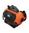 Компрессор автомобильный аккумуляторный BLACK+DECKER BDCINF18N, 18 В, без АКБ и ЗП - 3