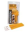 Шайба під скоби BOSTITCH SB-CAPS для кріплення м&rsquo;яких матеріалів, пластмасова, 25,4 мм, 1000 шт. (SB-CAPS) - 1