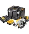 Дисковая (циркулярная) пила DeWALT DCS565P2 в кейсе TSTAK - 1