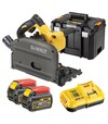 Дискова занурювальна пила DeWALT DCS520T2 в кейсі TSTAK - 1