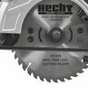 Дисковая (циркулярная) пила HECHT 1620, 1800 Вт - 17
