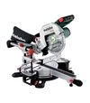 Пила торцовочная аккумуляторная Metabo KGS 18 LTX BL 216, 18 В, без АКБ и ЗУ (614216850) - 1