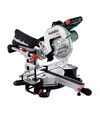 Пила торцовочная аккумуляторная Metabo KGS 18 LTX BL 216, 18 В, 2x5,2 А*Год (614216650) - 1