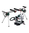 Пила торцовочная Metabo KGS 315 Plus + станина KSU 401 (690971000) - 1