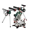 Пила торцовочная Metabo KGSV 72 Xact SYM + станина KSU 251 (690972000) - 1