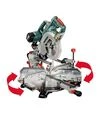 Пила торцовочная Metabo KGSV 72 Xact SYM + станина KSU 251 (690972000) - 3