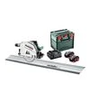 Пила заглибна акумуляторна Metabo KT 18 LTX 66 BL, 18 В, 2x8 А*Год + FS 160, кейс (691172810) - 1