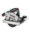 Дисковая (циркулярная) пила аккумуляторная Metabo KS 18 LTX 66 BL, 18 В, 2x8 А*Год, кейс (611866810) - 1