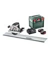 Дисковая (циркулярная) пила аккумуляторная Metabo KS 18 LTX 66 BL, 18 В 2x8 А*Год + FS 160 (691194810) - 1