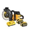 Пила відрізна акумуляторна DeWALT DCS691X2 54 В, &Oslash;230 мм - 1