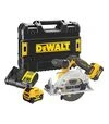 Дискова (циркулярна) пила акумуляторна DeWALT DCS512P2 12 В, &Oslash;140 мм - 1