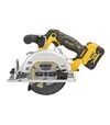 Дискова (циркулярна) пила акумуляторна DeWALT DCS512P2 12 В, &Oslash;140 мм - 3