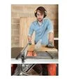 Дискова (циркулярна) пила настільна BLACK+DECKER 1800 Вт, &Oslash;254 мм - 4