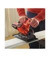 Дискова (циркулярна) пила акумуляторна BLACK+DECKER 18 В, &Oslash;140 мм, без АКБ та ЗП - 4