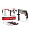 Дриль ударний CROWN CT10128C, 600 Вт, 2800 об/хв, 44800 уд/хв (CT10128C) - 1