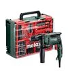 Дриль ударний Metabo SBE 650, 650 Вт + набір Mobile Workshop (600742710) - 1