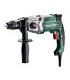 Дрель ударная Metabo SBE 800, 800 Вт, быстрозажимной патрон, кейс (601744500) - 1