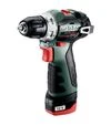 Дрель-шуруповерт аккумуляторный Metabo PowerMaxx BS BL, 12 В, кейс (601721500) - 1