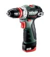 Дриль-шуруповерт акумуляторний Metabo PowerMaxx BS BL Q, 12 В, кейс (601749500) - 1