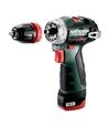 Дриль-шуруповерт акумуляторний Metabo PowerMaxx BS BL Q, 12 В, кейс (601749500) - 3