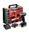 Дриль-шуруповерт акумуляторний Metabo BS 18 Quick + набір аксесуарів, кейс (602217710) - 1