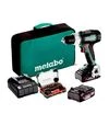 Дриль-шуруповерт ударний акумуляторний Metabo SB 18 L, сумка (614053900) - 1