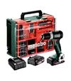 Дрель-шуруповерт аккумуляторный Metabo BS 18 L BL + набор аксессуаров (613155710) - 1