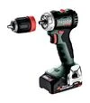 Дриль-шуруповерт акумуляторний Metabo BS 18 L BL Quick, кейс (613156500) - 2