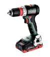 Дриль-шуруповерт акумуляторний Metabo BS 18 L BL Quick, кейс (613156800) - 1