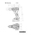 Дриль-шуруповерт акумуляторний Metabo BS 18 L BL Quick, кейс (613156800) - 3