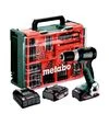 Дриль-шуруповерт ударний акумуляторний Metabo SB 18 L BL + набір аксесуарів (613157710) - 1