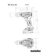 Дриль-шуруповерт ударний акумуляторний Metabo SB 18 L BL Quick, кейс (613158500) - 3
