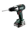 Дриль-шуруповерт ударний акумуляторний Metabo SB 18 LT Compact, 18 В, кейс (602103510) - 1