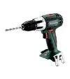 Дриль-шуруповерт ударний акумуляторний Metabo SB 18 LT, 18 В, без АКБ та ЗП (602103840) - 1