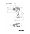 Дриль-шуруповерт акумуляторний Metabo BS 18 LTX BL Q I, 18 В, кейс (602359770) - 3