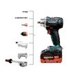 Дриль-шуруповерт акумуляторний Metabo BS 18 LTX BL Q I, 18 В, без АКБ та ЗП (602359840) - 2