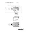 Дриль-шуруповерт акумуляторний Metabo BS 18 LTX-3 BL I Metal, без АКБ та ЗП (603181840) - 2