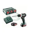 Дриль-шуруповерт акумуляторний Metabo PowerMaxx BS 12 BL Q, 12 В, 2x2 А*Год, кейс (601045500) - 1