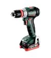 Дриль-шуруповерт акумуляторний Metabo PowerMaxx BS 12 BL Q, 12 В, 2x4 А*Год, кейс (601045800) - 1