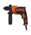 Дриль ударний BLACK+DECKER BEH710K, 710 Вт, в кейсі - 1