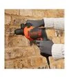 Дриль ударний BLACK+DECKER BEH710K, 710 Вт, в кейсі - 3