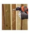 Дриль ударний BLACK+DECKER BEH550K, 550 Вт, в кейсі - 4