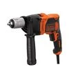 Дриль ударний BLACK+DECKER BEH850K, 850 Вт, в кейсі - 1