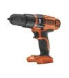 Дриль ударний акумуляторний BLACK+DECKER BDCH188N, 18 В, 28 Нм, без АКБ та ЗП - 1