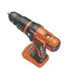 Дриль ударний акумуляторний BLACK+DECKER BDCH188N, 18 В, 28 Нм, без АКБ та ЗП - 3